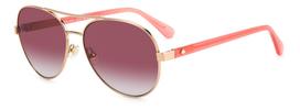 Akiniai nuo saulės KATE SPADE moterims AVERIE-S-0 (Lęšis/tiltelis/auselė) 58/15/140 mm | AVERIE-S-0 | 716736746197