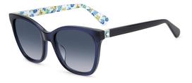Akiniai nuo saulės KATE SPADE moterims DESI-S-PJP (Lęšis/tiltelis/auselė) 55/20/140 mm | DESI-S-PJP | 827886923526