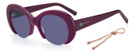 Akiniai nuo saulės M MISSONI MOTERIMS MMI0071SB3V (Lęšis/tiltelis/auselė) 52/20/140 mm | MMI0071SB3V | 716736424347