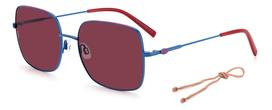 Akiniai nuo saulės M MISSONI MOTERIMS MMI0081SCLH (Lęšis/tiltelis/auselė) 56/18/145 mm | MMI0081SCLH | 716736425870