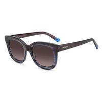 Akiniai nuo saulės MISSONI WOMEN MIS0110SV43 (Lęšis/tiltelis/auselė) 51/20/145 mm | MIS0110SV43 | 716736744469