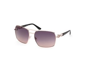 Akiniai nuo saulės GUESS moterims GU00159-6328B (lęšiai/tiltelis/auselė) 63/17/130 mm | GU00159-6328B | 889214535115