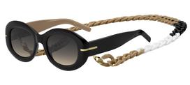 Akiniai nuo saulės BOSS moterims BOSS1521NS0WM (Lęšis/tiltelis/auselė) 51/21/145 mm | BOSS1521NS0WM | 716736795614