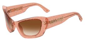 Akiniai nuo saulės DSQUARED2 moterims D2-0118-S-733 (Lęšis/Nosis/Šoninė dalis) 57/19/130 mm | D2-0118-S-733 | 716736960074