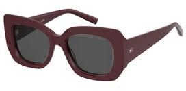 Akiniai nuo saulės TOMMY HILFIGER moterims TH-2224-S-LHF (Lęšis/tiltelis/auselė) 52/18/140 mm | TH-2224-S-LHF | 197737098391
