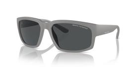 Akiniai nuo saulės ARMANI EXCHANGE MAN AX4142SU81808 (Lęšis/tiltelis/auselė) 61/17/135 mm | AX4142SU81808 | 7895653287280