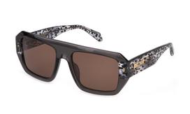 Akiniai nuo saulės JUST CAVALLI unisex SJC101V550819 (Lęšis/tiltelis/auselė) 55/18/145 mm | SJC101V550819 | 190605582831