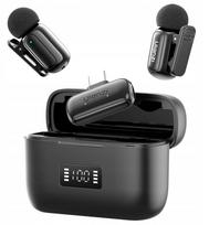 Mikrofonas Ulanzi A200 2 vnt. Black (A046) | SB11307 | 6974774334606