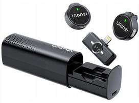Mikrofonas Ulanzi A21 Lightning - 2 vnt. Black (A054) | SB11308 | 6974774334552