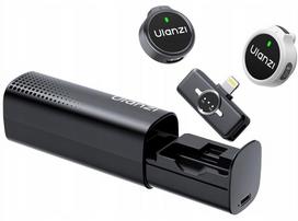 Mikrofonas Ulanzi A21 Lightning - 2 vnt. Black-White (A056) | SB11309 | 6974774334538