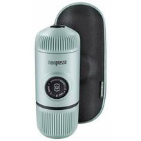 Nešiojamas kavos aparatas WACACO Nanopresso Arctic Blue + dėklas | 1080 | 4897066230344