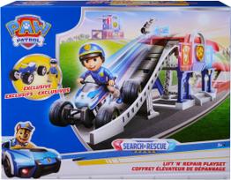 Spinmaster Paw Patrol Search & Rescue ? Lift & Repair-Spielset | 6075556 | 0681147106130