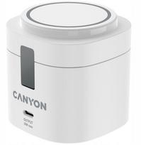 CANYON Belaidė 4in1 įkrovimo stotelė 30W su 1m kabeliu White | 5291485019259 | 5291485019259