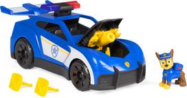 Spinmaster Paw Patrol - Search & Rescue: Launch N Rescue Cruiser Fahrzeug (mit Chase-Figur) | 6074962 | 0681147097216