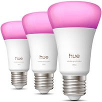 Philips Hue LED lemputė WCA 810 A60 3P EU | E27 | 6 W | Bluetooth, Zigbee | 8720169364424 | 8720169364424
