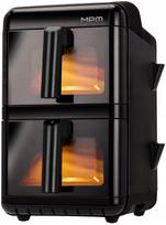 MPM MFR-13 Karšto oro gruzdintuvas 12L (2 x 6L) 3000W | MFR-13 | 5903151079114
