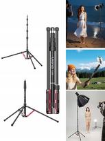Stovas studijai + monopodas 2,3m 5kg / Ulanzi T230 | SB11305 | 6974774333463