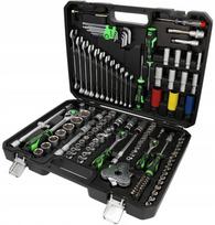 Rinkinys įrankių KS Tools COMPETITION 1/4 +3/8 +1/2 galvutės raktai | 512.0132 | 4042146962954