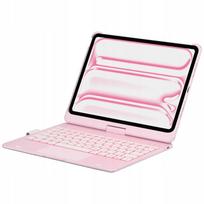 Dėklas Typecase Flexbook Touch su klaviatūra iPad Pro 11" 2024/2025 Light Pink | 6979284780264 | 6979284780264