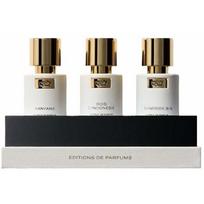 Maison Francis Kurkdjian Editions De Parfums Fraiche rinkinys Maison De L'Asie: Nanyang, kvepalų ekstraktas, unisex, 15 ml + Bois d'Indonesie, kvepalų ekstraktas, unisex, 15 ml + Bangkok 9/9, kvepalų ekstraktas, unisex, 15 ml | 8885020800319 | 8885020800319