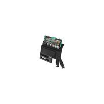 Wera Bicycle Set 3, 2025 (Black/grün, 41-teilig, inkl. Umschalt-Bitknarre, 1/4") | 05004187001 | 4013288234926