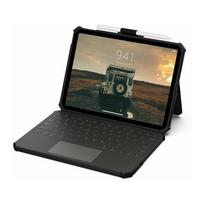 4kom.pl UAG USB-C tastatūros apsauginis dėklas iPad 10.9" 10 gen. / 11" (A16) su Apple Pencil laikikliu (black/gray) | 1K4009B14040 | 840283923890