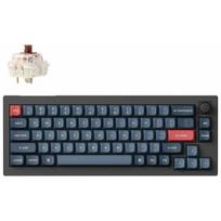 Keychron V2 MAX, Gateron Jupiter Brown Switch, Black, AS tastatūra | V2M-D3 | 4895248868583