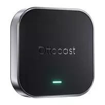 Bezprzewodowy adapter samochodowy Ottocast OttoAibox E2 CarPlay/Android | PCS55-TE2 | 5905156101074
