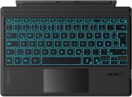 inateck Keyboard Surface GO QWERTZ black | KB02027_BLACK | 6976521111003