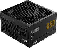 AeroCool Smart G1 80 PLUS Gold Netzteil, PCIe 5.1, ATX 3.1 - 850 Watt, Black | NEAE-092 | 4711530962992