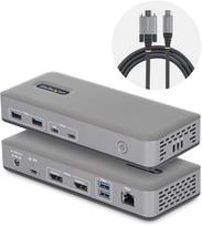 Stotis/replikator StarTech USB-C DOCK 2X DP 100W PD | 201UE-USBC-DOCK | 0065030921855