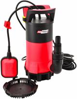 AWTOOLS panardinamoji siurblys švariam ir nešvariam vandeniui su plūduriu 1100W 3in1 | AW85027 | 5903678627720