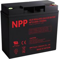 Akumuliatorius 12V 20Ah T12(M5) Pb AGM NPP | 8719845000541 | 8719845100555