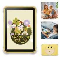 Planšetinis kompiuteris Kodak vaikams Kt102 10.1" Android 15 4/64GB 6000mAh 2x kamera / Kt102 Yellow | SB11368 | 6972072906471