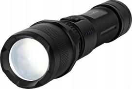 Nedis LTRR10WBK LED rankinė žibintuvėlis Black | LTRR10WBK | 5412810442874