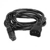 Juniper C13-C14 Black 2,5 m C13 lizdas C14 lizdas | CBL-EX-PWR-C13-C14 | 0832938048690