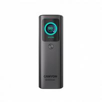 Canyon OnPower 265 20000 mAh Black - Nešiojamas maitinimo šaltinis CNS-CPB265DG (5291485019556) | CNS-CPB265DG | 5291485019556