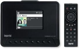 Radijo imtuvas Imperial DABMAN i410 DAB+/FM Wi-Fi Black | 22-239-10 | 4024035239101