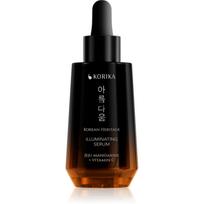 KORIKA Korean Heritage Jeju Mandarin + Vitamin C Premium Illuminating Serum veido serumas (švytėjimo efektas) su vitaminu C 30 ml