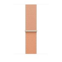 Apple Watch 46mm Cantaloupe Sport Loop