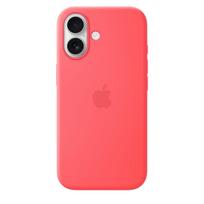 iPhone 17 Silicone Case with MagSafe - Bright Guava