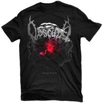 OBSCURA Diluvium Marškinėliai NAUJAS! Relapse Records TS4543 Unisex marškinėliai XL