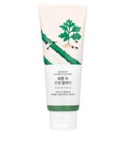Round Lab Mugwort Calming Cleanser 150ml – Gentle Low-pH Soothing Foam Cleanser 15ml