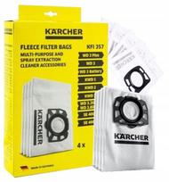 Karcher original non-woven filter vacuum cleaner bags 4 pieces