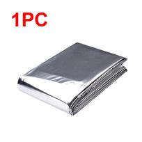 Sidabrinė Mylar atspindinti plėvelės danga 210x120cm auginimo palapinei, patalpai, sodui, šiltnamiui, ūkininkavimui, augalų sodinimo reikmenims