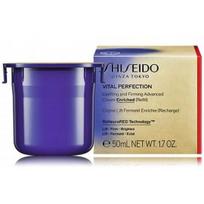 Shiseido Vital Perfection Uplifting & Firming Cream Enriched stangrinantis veido kremas sausai odai - 50 ml. papildymas