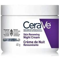 CeraVe Skin Renewing Night Cream naktinis veido kremas - 48 g.
