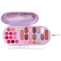 PUPA Milano Make My Day M Palette veido ir akių makiažo paletė - 001 Violet