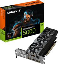 GIGABYTE GeForce RTX 5060 OC Low Profile 8GB graphics card (GV-N5060OC-8GL)