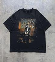Retas Kid Cudi Man on the Moon T-shirt su viso paviršiaus dizainu S dydžio iki 5XL ZL073 Unisex T-shirt M
